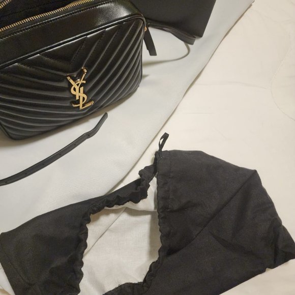 YSL Crossbody Bag and Cardholder Wallet - Picture 12 of 13